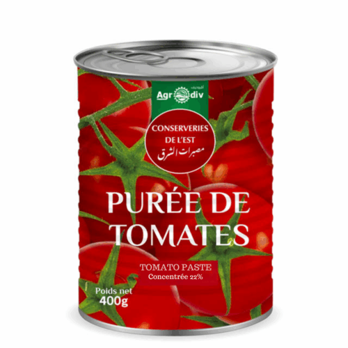 AGRODIV Tomates concentrées 400g