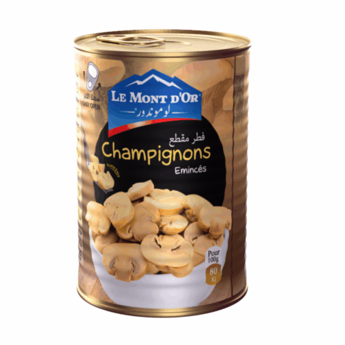 LE MONT D'OR champignons emincés 400g