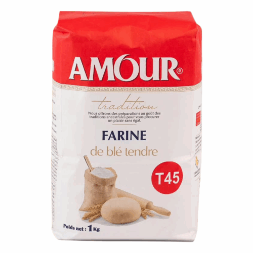 Amour Farine T45 1Kg