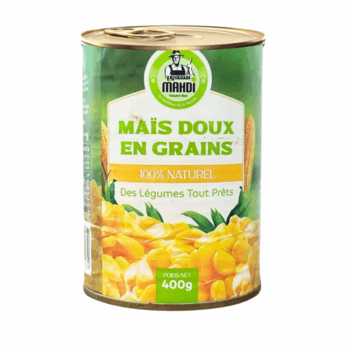 MAHDI maïs doux 400g