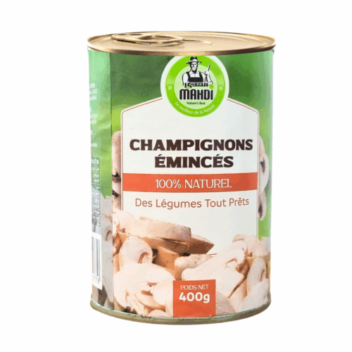 MAHDI champignons emincés 400g
