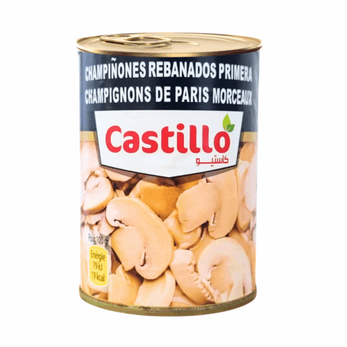 CASTILLO champignons emincés 400g