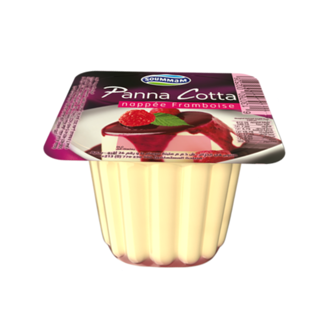 SOUMMAM Pana cotta 85g