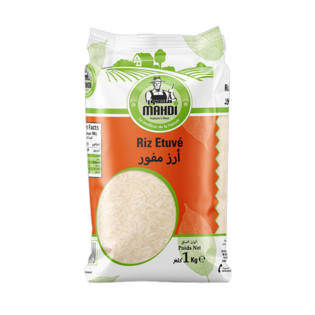 MAHDI Riz Etuvé 1Kg