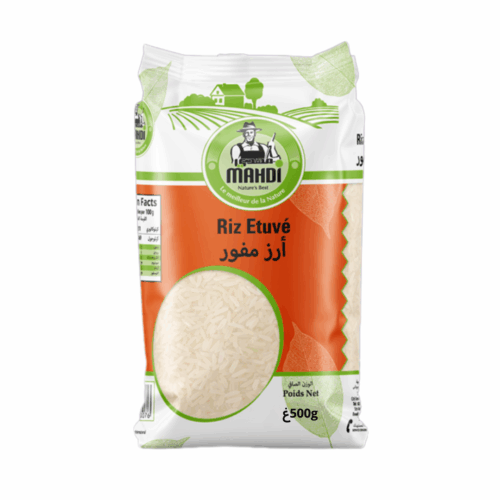 MAHDI Riz Etuvé 500g.