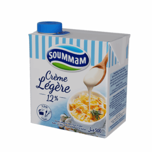 SOUMMAM créme legére 500ml
