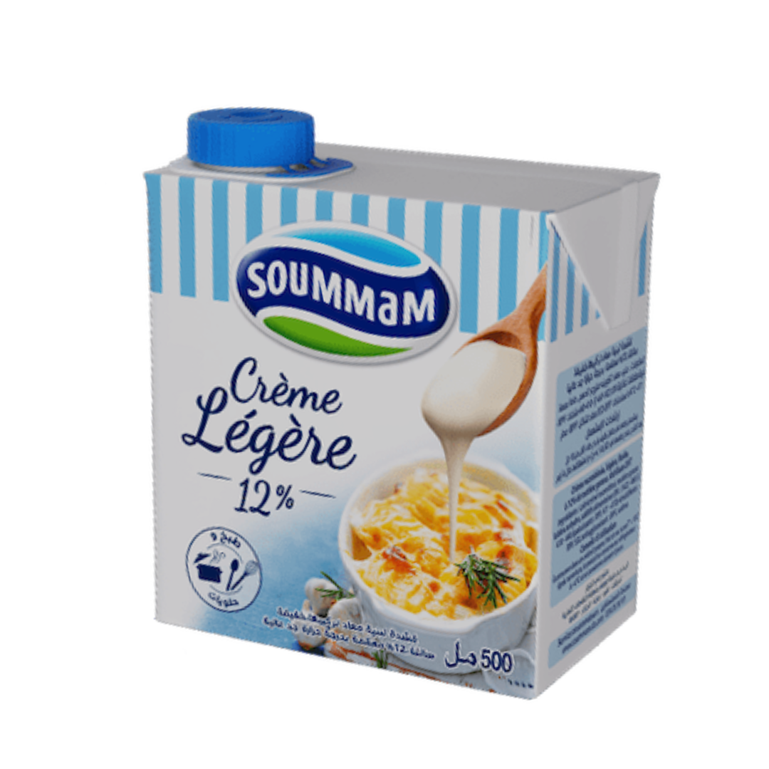 SOUMMAM créme legére 500ml