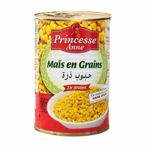 PRINCESSE ANNE maïs doux 400g