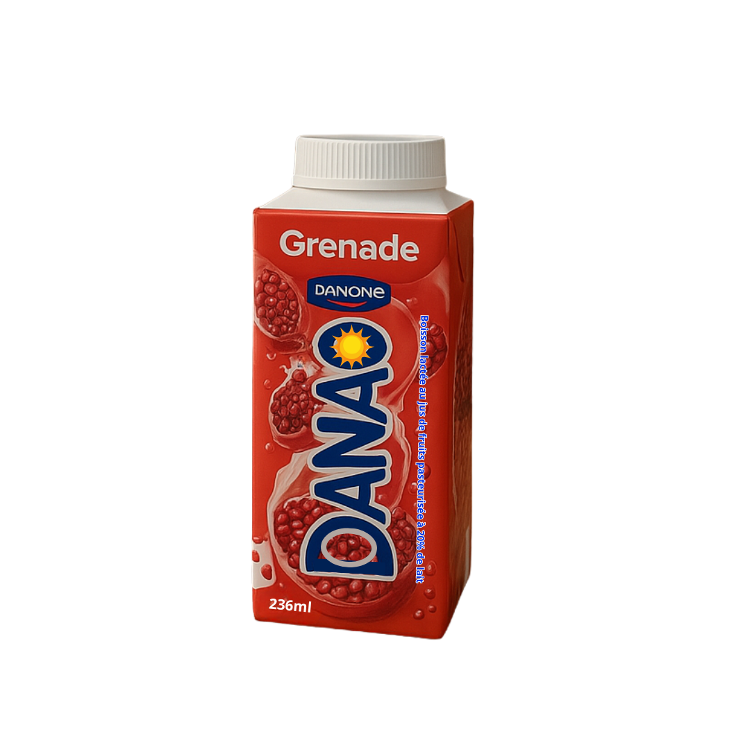 DANONE DANAO 236ML