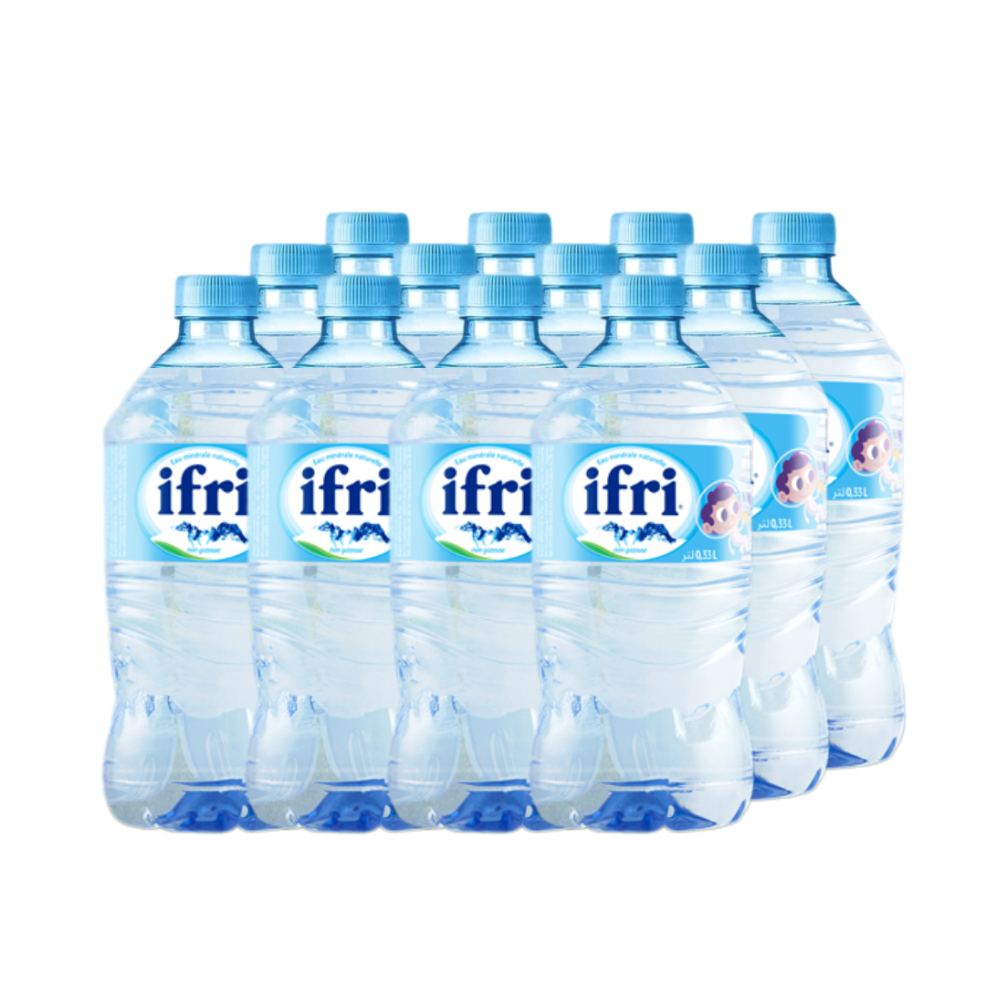 IFRI EAU MINÉRALE 0,33L