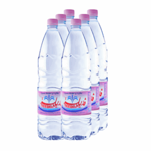 GUEDILA EAU MINÉRALE 1,5L