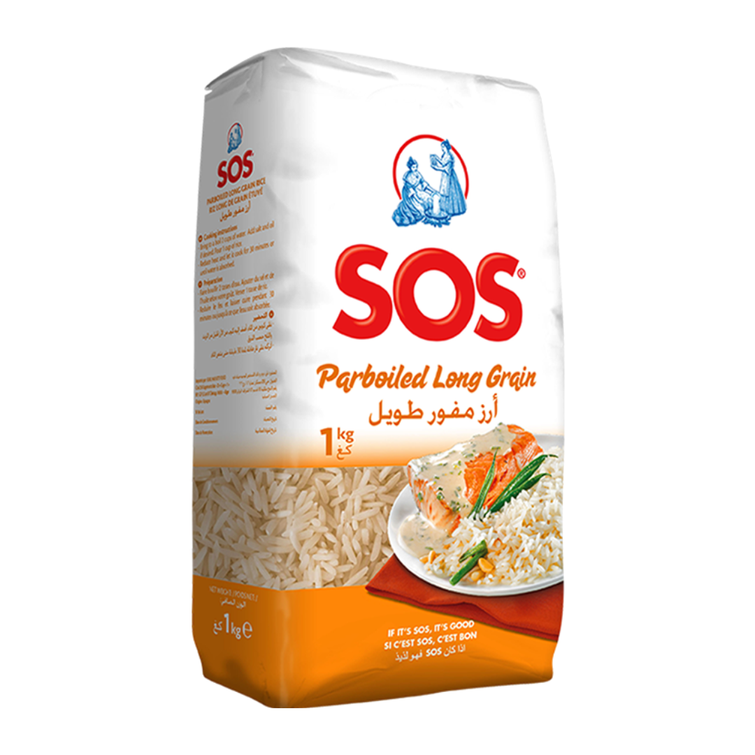 SOS riz etuvé 1kg