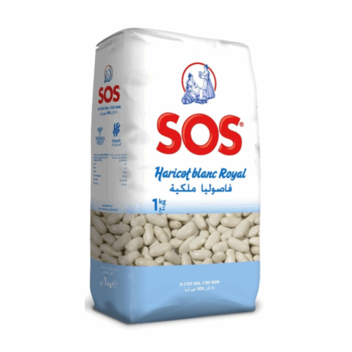 SOS Haricot blanc royal 1Kg