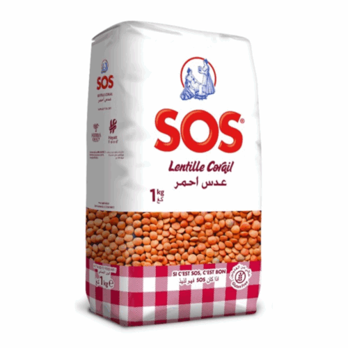 SOS lentille corail royal 1Kg