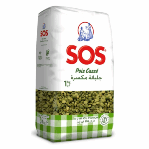 SOS Pois cassé 1Kg