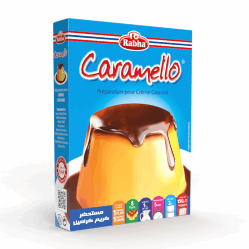 RABHA flan caramello 100g