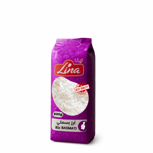 LINA riz basmati 500g