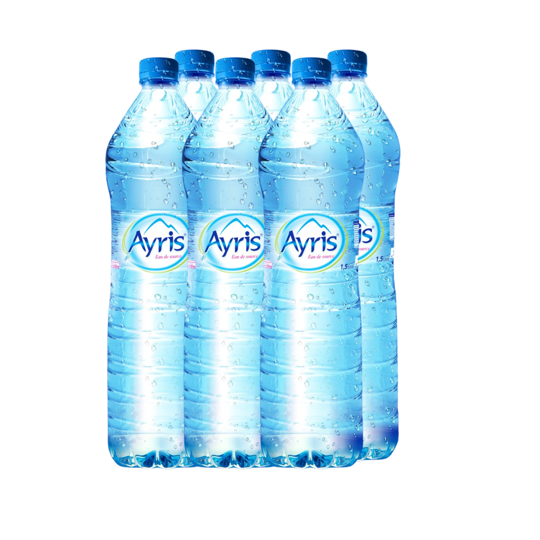 AYRIS EAU MINÉRALE 1,5L (Fardeau).