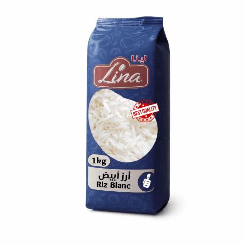 LINA riz blanc 1Kg