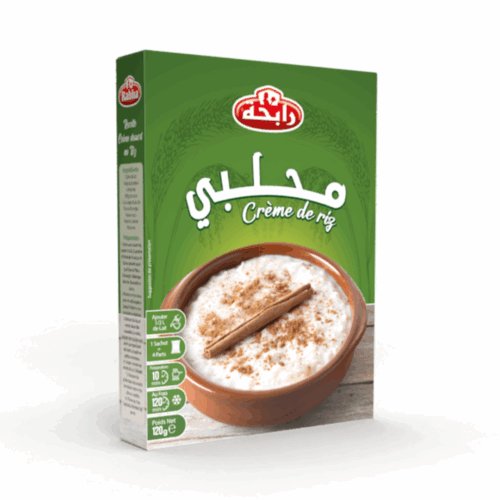 RABHA creme de riz 100g