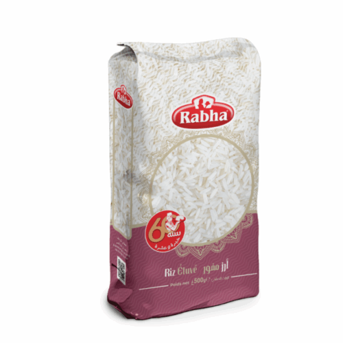 Rabha riz Etuvé 500g