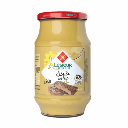 Lesieur moutarde 260g