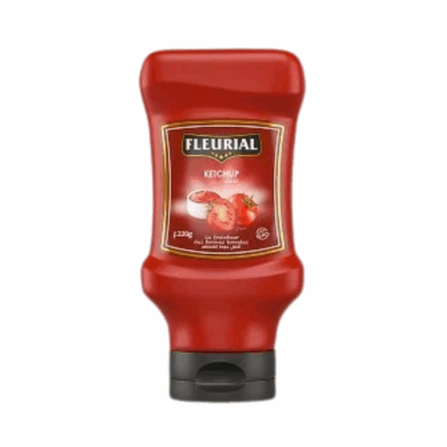 Fleurial ketchup 220g