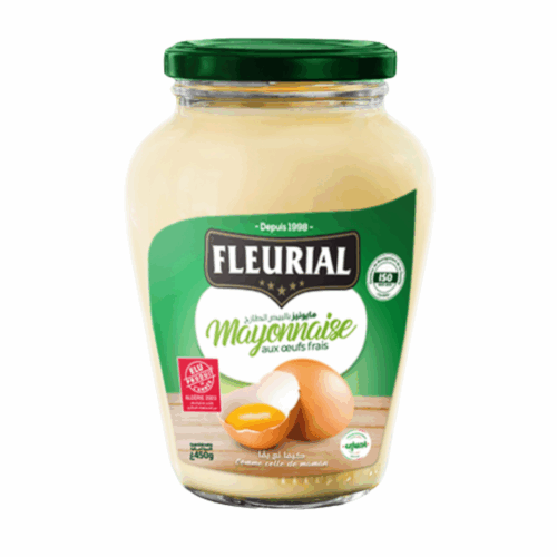 Fleurial Mayonnaise 450g