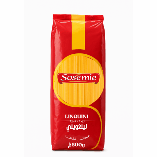 SOSEMIE Pâtes linguini 500g
