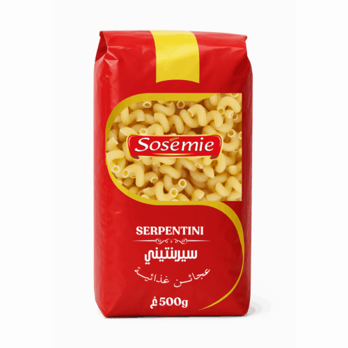 SOSEMIE Pâtes serpentini 500g
