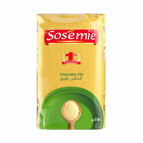 Sosemie couscous fin 1Kg