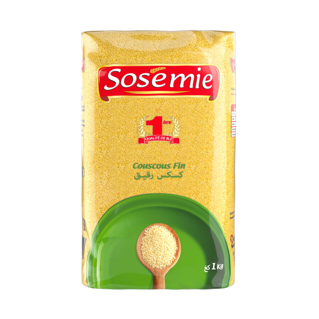 Sosemie couscous fin 1Kg